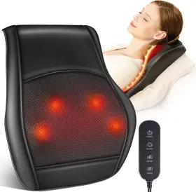 USK3YX BRELLEY Neck Massager Pain Relief Tissue Select