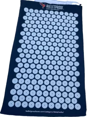 686878985108 BULLETPROOF Acupressure Mat Acupuncture Pressure #3