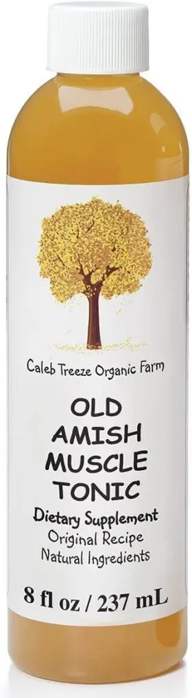 746122512235 CALEB TREEZE Amish Muscle Tonic Formerly Stops