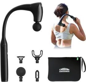 8000TR CAREKING Muscle Massage Gun Tissue Extension Handle