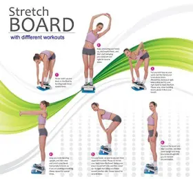 671850105124 CAREPEUTIC Acupressure Points Stretch Board Rest #3