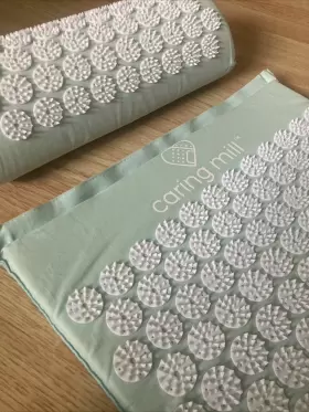 810025922085 CARING MILL Acupressure Therapy Mat Pillow #2