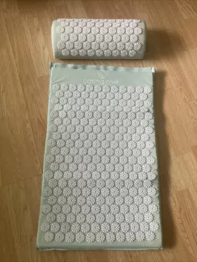810025922085 CARING MILL Acupressure Therapy Mat Pillow