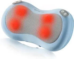 B0D3M1MTS6 CHILLTREAT Shiatsu Neck Massager Heat Lower Pain