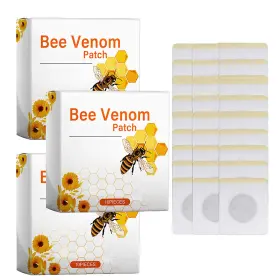 479650431471 CHOMIC Bee Venom Patches Lymphatic Drainage Men