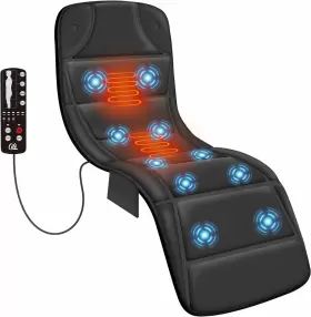 3701US CILI Massage Mat Body Massager Chair Pad Vibration