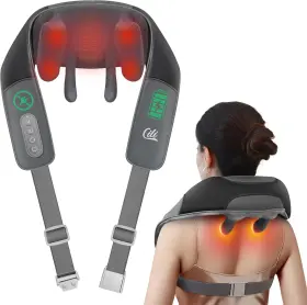 CL-6826 CILI Cordless Neck Massager Heat Shiatsu