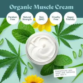 033255082781 CLEARBODY ORGANICS Hemp Cream Maximum Pack #3