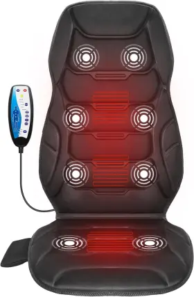 CF-2402 COMFIER Massager Heat Vibration Massage Seat Cushion