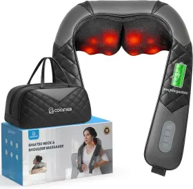 CF-6302UC COMFIER Cordless Neck Massager Heat Pain Relief