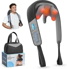 CF-6812 COMFIER Neck Massager Pain Relief Tissue Wireless