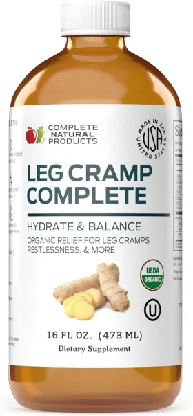 858126006396 COMPLETE NATURAL PRODUCTS Leg Cramp Amish Pack