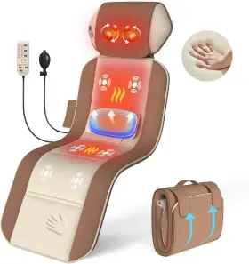 CO-7010 COMRELAX Shiatsu Body Massage Mat Heat Movable Neck