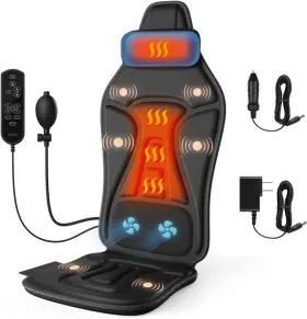 HY-6981 COMRELAX Massager Heat Pain Relief Tissue Chair