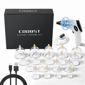 CSMC0000 COOBST Cupping Massage Therapy Profession Set Kit