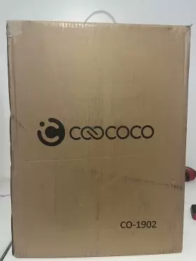 CC1902 COOCOCO Shiatsu Massager Heat Massage Chair Pad #3