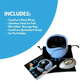 195893094363 COOLCURA Therapy Device Relax Feng Fu Neck Wrap #2