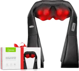 B0BYYLTS5P COTSOCO Neck Massager Shiatsu Heat Electric