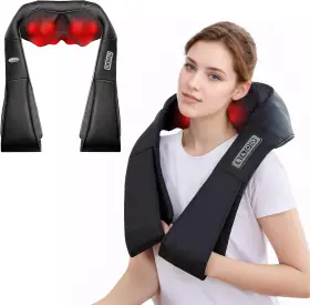 M861-01 COTSOCO Neck Massager Shiatsu Heat Pa