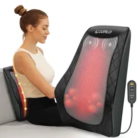 Cupilo Cpl-1128 Back And Neck Massager Fsa Eligible Hsa Store For Pain Gray