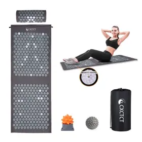 083782903427 CXCTCT Yoga Acupressure Mat Set Massage Magnetic