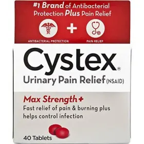 SPPPOA065727 CYSTEX Uti Pain Relief Tablets Pack