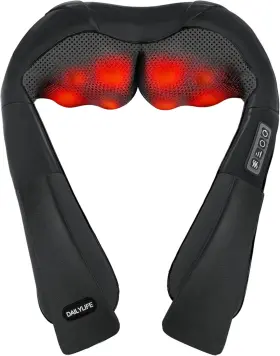 MASSAGER-001 DAILYLIFE Shiatsu Neck Heat Electric Kneading