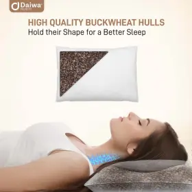 045656007287 DAIWA FELICITY Buckwheat Pillow Sleeping