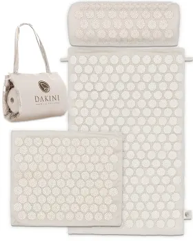 369900055345 DAKINI Acupressure Mat Pillow Set Mini Massage