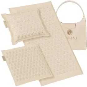 Dakini 369900084727 Premium Linen Acupressure Mat And Pillow Set With Mini Pad - Acupunctu