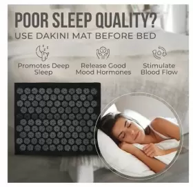445035858821 DAKINI Acupressure Mat Pillow Set Mini Massage #2