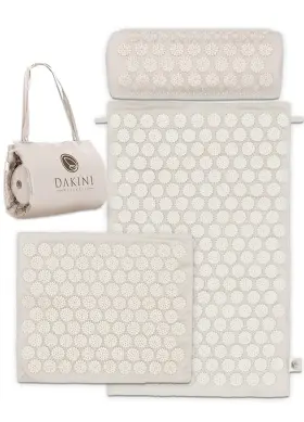 705353550713 DAKINI Acupressure Mat Pillow Set Mini Massage