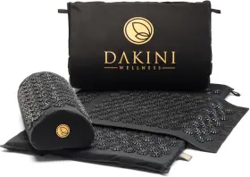 B094NGJFYV DAKINI Acupressure Mat Pillow Set Mini Massage