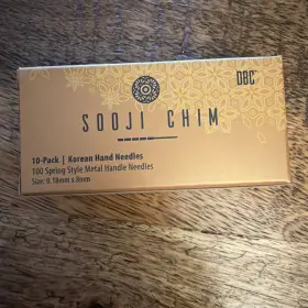 Dbc 809118710038 900 Pcs Korean Sooji-chim Disposable Hand Acupuncture 0.18 X 8mm