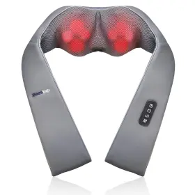 Deestop 738627719578 Shiatsu Neck And Back Massager With Heat Electric Shoulder Deep Tis