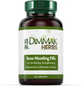 609613228124 DIMMAK HERBS Bone Mending Pills Fracture Healing