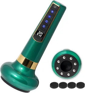 742221190084 DOLINVO Negative Pressure Cupping Scraping Level