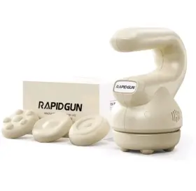 Dongguan Lingding Technology Co. Ltd Rg-019 Prime Handheld Mini Therapy Massager - 3d Rotating &vibrating Deep Tissue