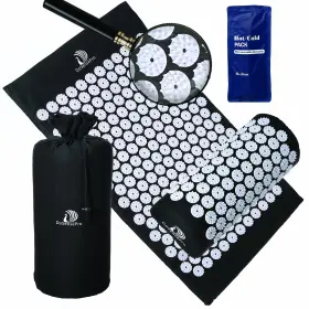 717010346997 DOSENSEPRO Acupressure Mat Pillow Set Therapy