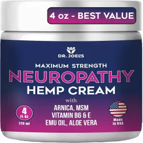 39879R DR. JOELS Neuropathy Cream Maximum Nerve Relief Feet