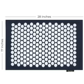 762042378379 DR RELIEF Acupressure Mat Shiatsu Intervention #2