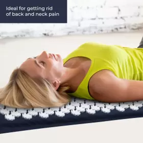 762042378379 DR RELIEF Acupressure Mat Shiatsu Intervention #3
