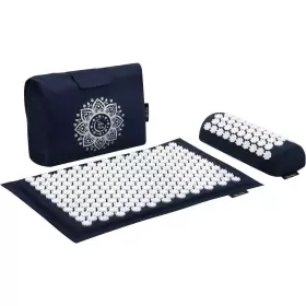 762042378379 DR RELIEF Acupressure Mat Shiatsu Intervention