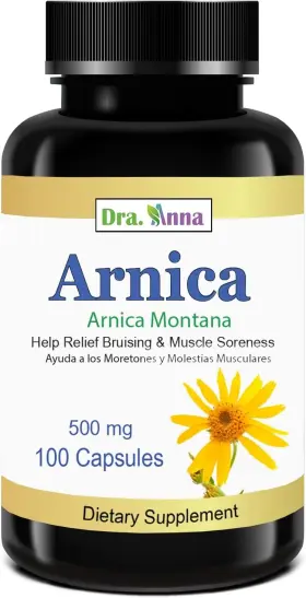 852691002678 DRA. ANNA Arnica Montana Capsules