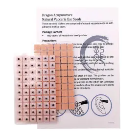 894423054896 DRAGON ACUPUNCTURE Ear Seeds Refill Pack #2