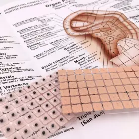 894423054957 DRAGON ACUPUNCTURE Ear Seeds Ebook Placement Kit #3