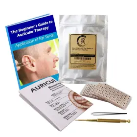894423054957 DRAGON ACUPUNCTURE Ear Seeds Ebook Placement Kit