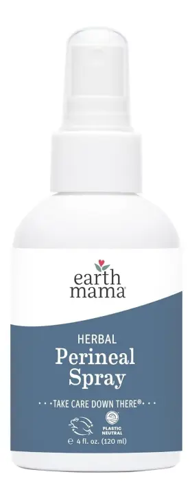764442984617 EARTH MAMA Herbal Perineal Spray Safe Pregnancy