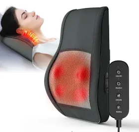 KGRC-3-2 EKMOEY Massager Heat Neck Pain Relief Tissue