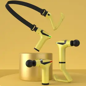 5061033140830 ELEVANZA Massage Gun Tissue Muscle Massager